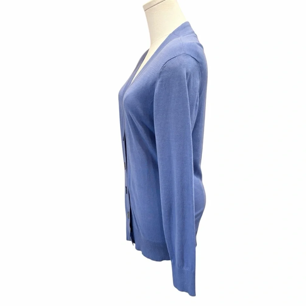 Tory Burch | Simone Cardigan | Periwinkle Blue| Medium